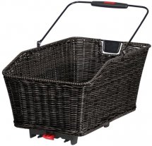 Klickfix Structura Hinterradkorb dunkel braun 18l fr...