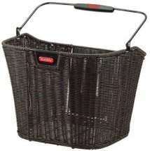 Klickfix Structura Vorderradkorb dunkel braun 16l ohne...