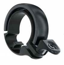 Knog Oi Classic Large Fahrradklingel, 23.8 - 31.8mm, black