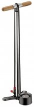 Lezyne Alloy Floor Drive Tall 15 bar silber