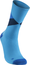 Mavic Socken Graphic High Sock blau