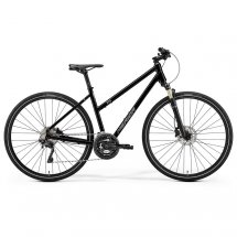 MERIDA Crossway XT-Ed. Lady glnzend schwarz