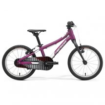 MERIDA Matts J16 matt purple (weiss/rot)