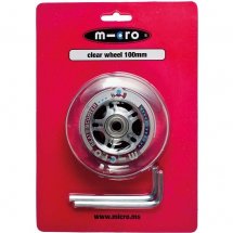 Micro Scooter Rolle 100mm Micro (Sprite hinten) AC5003B