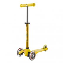 Mini Micro Scooter DELUXE gelb