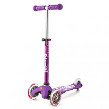 Mini Micro Scooter DELUXE purple