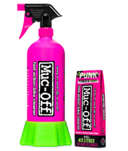 Muc-Off Bottle For Life Bundle (incl. 4 x Punk Powder)