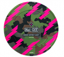 Muc-Off Scheibenbremsenschutz camo/pink