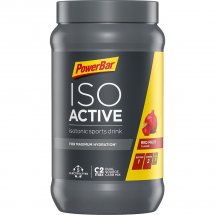 POWERBAR Isoactive - Isotonic Sports Drink - Red Fruit...