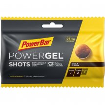POWERBAR PowerGel Shots Cola (mit Koffein) 60g Beutel