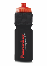 POWERBAR Trinkflasche 750ml schwarz