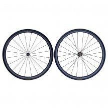 Panchowheels Laufradsatz Rush 38D, Carbon, Clincher,...