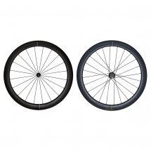 Panchowheels Laufradsatz Rush 50, Carbon, Tubular