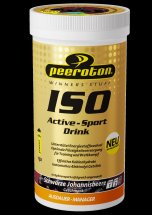 Peeroton ISO Active Sport Drink schwarze Johannisbeere 300g