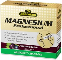 Peeroton Magnesium Professional Johannisbeere 20 x 2.5g...