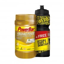Powerbar Isoactive - Isotonic Sports Drink - Lemon 600g...