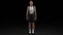 S-Works Race-Trgershorts Damen schwarz