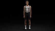 S-Works Race-Trgershorts Herren schwarz