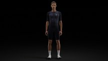 S-Works Race-Trikot Herren dark navy
