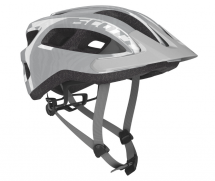 SCOTT Helm Supra (CE) silber