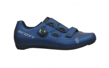 SCOTT Schuh Road Team Boa metallic blau/schwarz