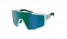SCOTT Shield Sonnenbrille Mineral blau/ grün chrome