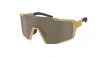 SCOTT Shield Sonnenbrille gold/ bronze chrome