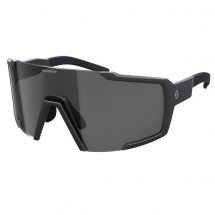 SCOTT Shield Sonnenbrille schwarz matt/ grau