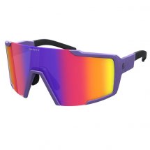 SCOTT Shield Sonnenbrille ultra purple/teal chrome