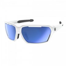 SCOTT Sonnenbrille Vector Weiß/Blau Chrome
