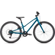 SPECIALIZED Jett 24 gloss teal tint/flake silver