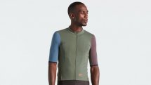 Specialized Men Prime Short Sleeve Jersey oak green