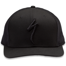 SPECIALIZED New Era S-Logo Trucker Hat black