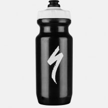 SPECIALIZED Trinkflasche Purist schwarz Logo weiss
