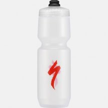 Specialized Purist Hydroflo MoFlo 26 OZ transparent Logo rot
