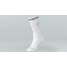 Specialized Soft Air Reflective Tall Socks white