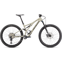 SPECIALIZED Stumpjumper Comp gloss white mountains/black