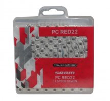 SRAM Schaltungskette Sram PC Red22 HollowPin, 114 Glieder...