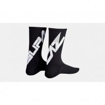 SUPACAZ SupaSox Twisted Sock white/black