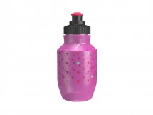 SYNCROS Kindertrinkflasche mit Halterung lila