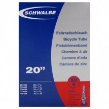 Fahrradschlauch von Schwalbe SV 13F Freeride 26x2.10-3.00" 54/75-559 SV40mm 