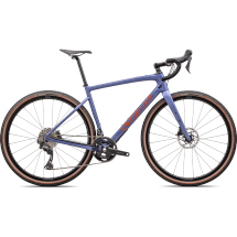 Specialized Diverge Sport Shimano GRX satin purole indigo...