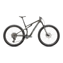 Specialized Epic 8 Expert gloss carbon/black pearl white