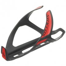 Syncros Flaschenhalter Carbon 1.0 schwarz/neon rot