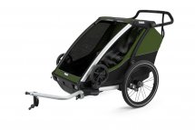 THULE Chariot Cab 2 Cypress Green