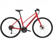 TREK FX 2 Disc Stagger Satin Viper Red