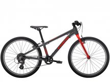 TREK Wahoo 24 Lithium Grey/ Radioactive Red