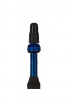 TUNE MTB Tubeless Ventil, Aluminium, 35mm blau