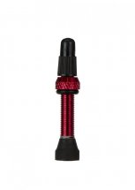 TUNE MTB Tubeless Ventil, Aluminium, 35mm rot