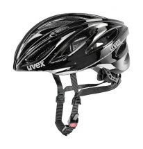 UVEX boss race, black